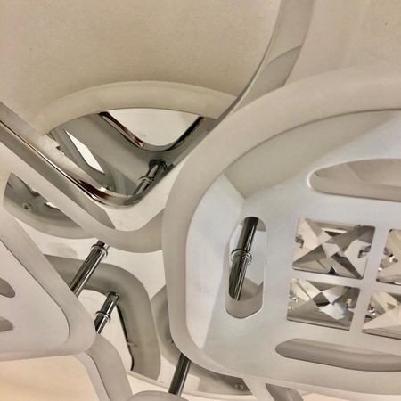 Светодиодная люстра А2077/3+3 CR, фото , изображение 13