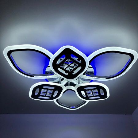 Светодиодная люстра А2077/3+3 CR, фото , изображение 12
