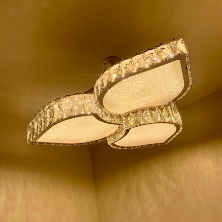 Светодиодная люстра 6050/3-120W, фото , изображение 4