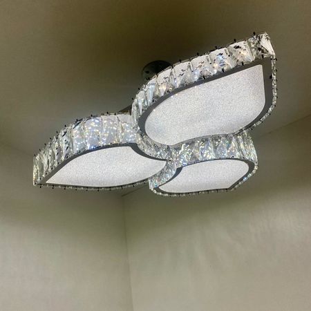 Светодиодная люстра 6050/3-120W, фото 