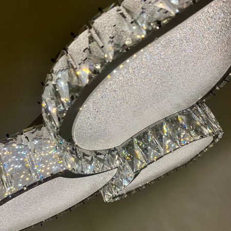 Светодиодная люстра 6050/3-120W, фото , изображение 6
