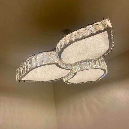 Светодиодная люстра 6050/3-120W, фото , изображение 10