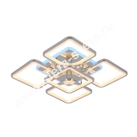 Светодиодная люстра 3011/4+1B CR/RGB, фото 