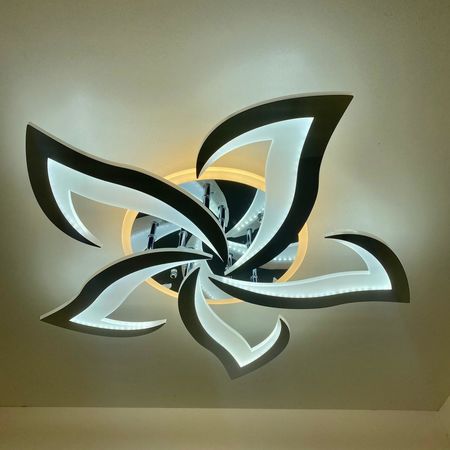 Светильник светодиодный 3016/5 CR+RGB, фото , изображение 7