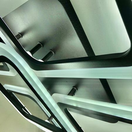 Светодиодная люстра 3012/4+1 CF, фото , изображение 2