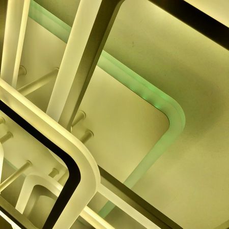 Светодиодная люстра 3012/4+1 B WT/RGB, фото , изображение 6