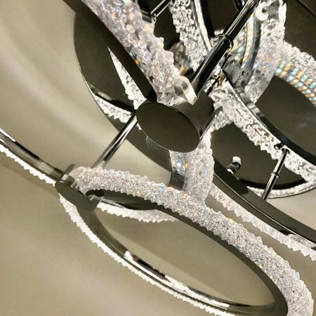 Светодиодная люстра LI8879/3C CR 90W, фото , изображение 9