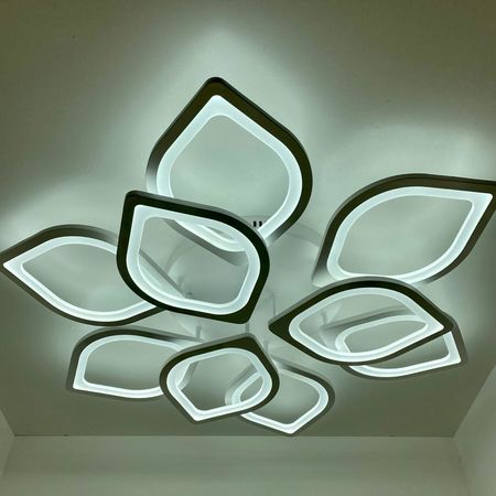 Светодиодная люстра MX10016/6+3 WH 270W, фото , изображение 7