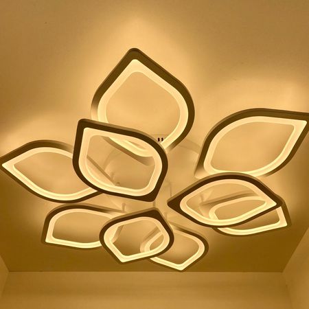 Светодиодная люстра MX10016/6+3 WH 270W, фото , изображение 3