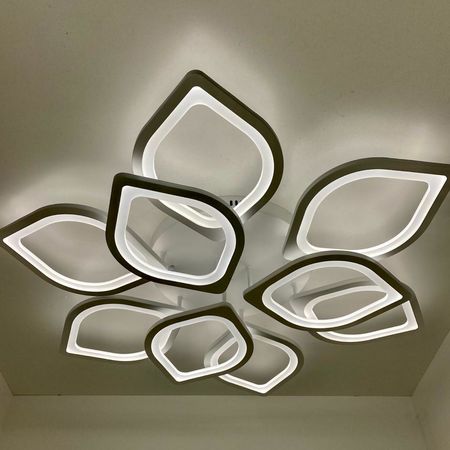 Светодиодная люстра MX10016/6+3 WH 270W, фото 