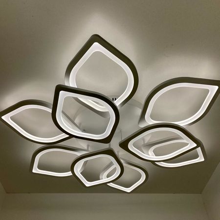 Светодиодная люстра MX10016/6+3 WH 270W, фото , изображение 2