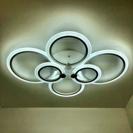 Светодиодная люстра BLISS 100W WHITE SMART, фото , изображение 4