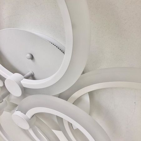 Светодиодная люстра BLISS 100W WHITE SMART, фото , изображение 7