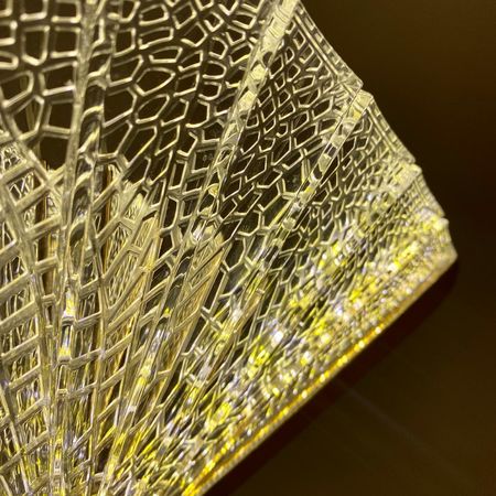 Бабочка люстра подвесная LED, фото , изображение 2