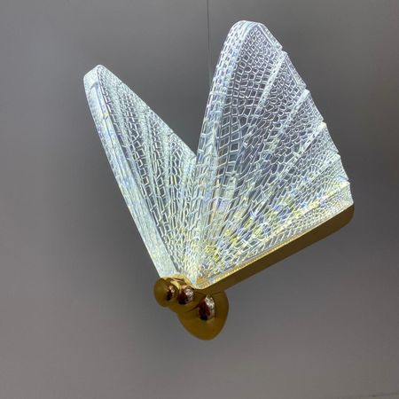 Бабочка люстра подвесная LED, фото 