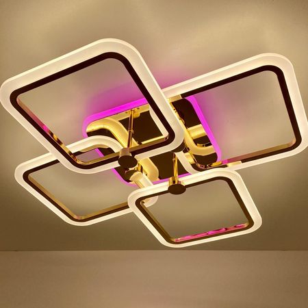 Светильник светодиодный ESTARES LIKE RGB 100W GD, фото , изображение 8