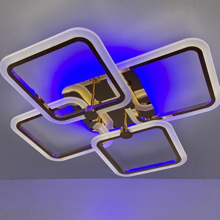 Светильник светодиодный ESTARES LIKE RGB 100W GD, фото , изображение 5