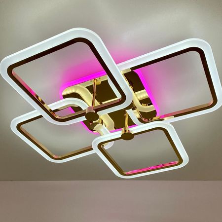 Светильник светодиодный ESTARES LIKE RGB 100W GD, фото , изображение 11