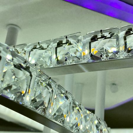 Светодиодная люстра DK 5857A/3 WT 180W+8W RGB, фото , изображение 2