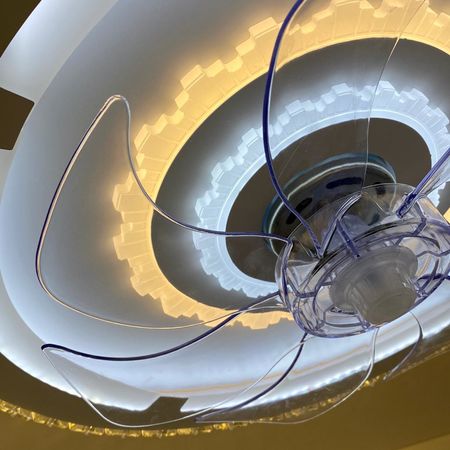 Люстра-вентилятор светодиодная SC3344/140W, фото , изображение 8