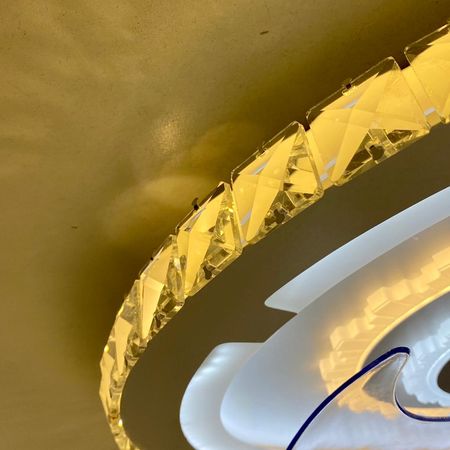 Люстра-вентилятор светодиодная SC3344/140W, фото , изображение 4