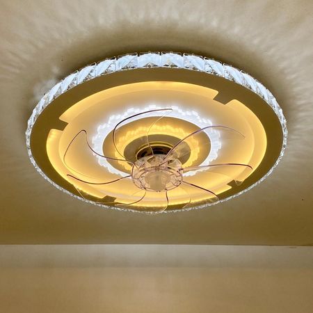 Люстра-вентилятор светодиодная SC3344/140W, фото 