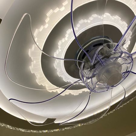 Люстра-вентилятор светодиодная SC3344/140W, фото , изображение 7