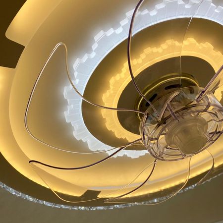 Люстра-вентилятор светодиодная SC3344/140W, фото , изображение 9