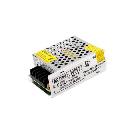 Блок питания сетка, 35 W 12V/SWG, фото , изображение 2
