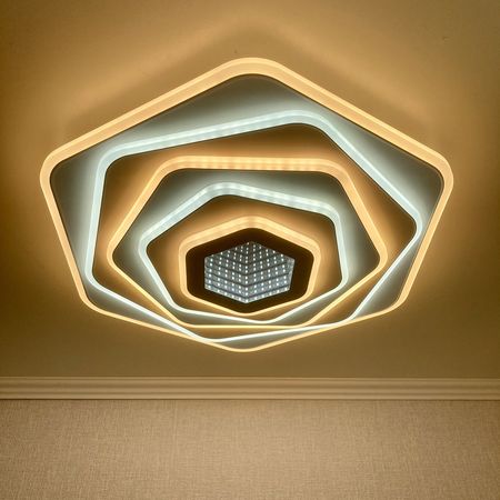 Светильник светодиодный 62216/500 WH 160W, фото , изображение 2