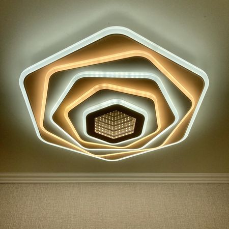 Светильник светодиодный 62216/500 WH 160W, фото 