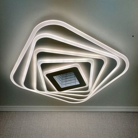 Светильник светодиодный 62220/500 WH 196W, фото , изображение 6