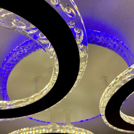 Светодиодная люстра 29025-0,3-3+1, фото , изображение 8