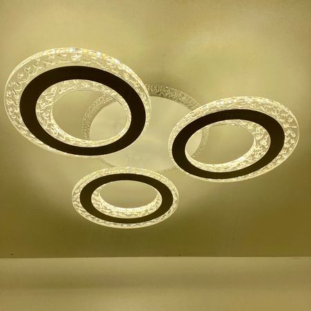 Светодиодная люстра 29025-0,3-3+1, фото , изображение 10