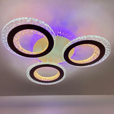 Светодиодная люстра 29025-0,3-3+1, фото , изображение 11