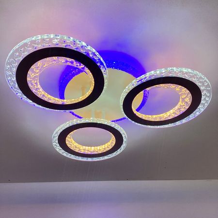 Светодиодная люстра 29025-0,3-3+1, фото , изображение 4