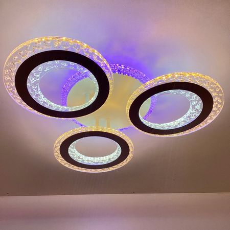 Светодиодная люстра 29025-0,3-3+1, фото , изображение 13