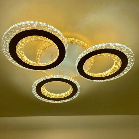 Светодиодная люстра 29025-0,3-3+1, фото 