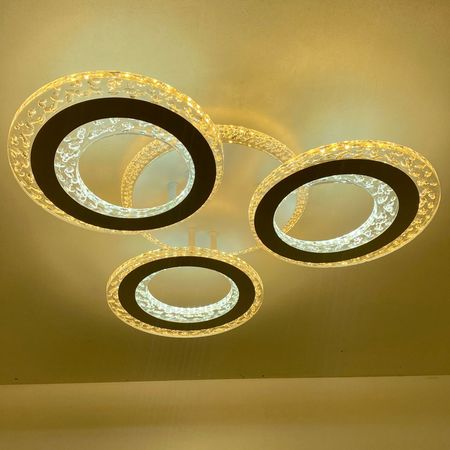 Светодиодная люстра 29025-0,3-3+1, фото , изображение 14