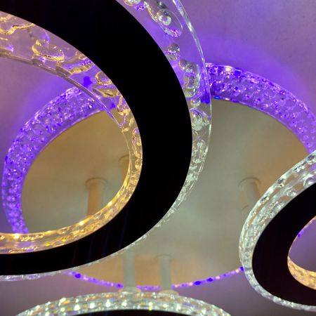 Светодиодная люстра 29025-0,3-3+1, фото , изображение 5