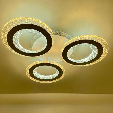 Светодиодная люстра 29025-0,3-3+1, фото , изображение 12