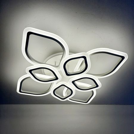 Светодиодный светильник Ambrella FA517/4+4 WH 168W+28W, фото , изображение 4