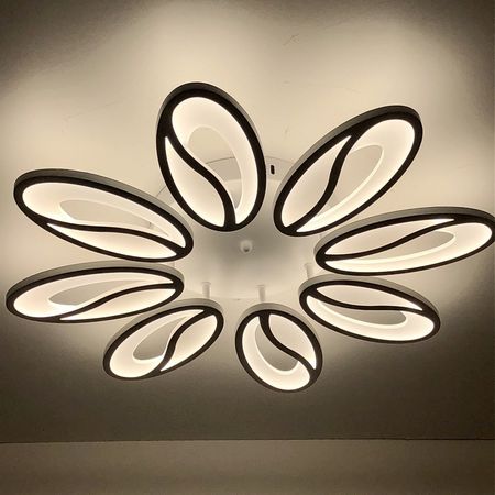 Люстра 60063/8 WH LED 144W 3000-6000K DIMMER, фото , изображение 3