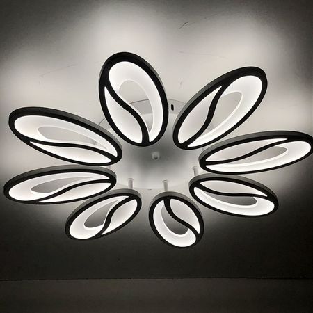 Люстра 60063/8 WH LED 144W 3000-6000K DIMMER, фото , изображение 2