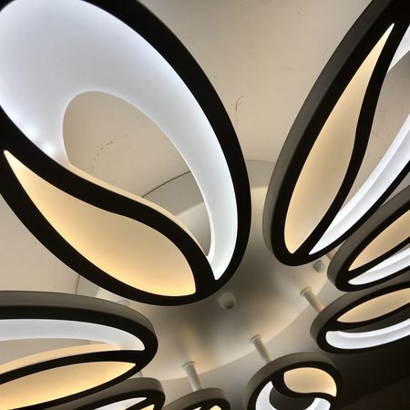 Люстра 60063/8 WH LED 144W 3000-6000K DIMMER, фото , изображение 5