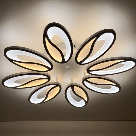 Люстра 60063/8 WH LED 144W 3000-6000K DIMMER, фото 