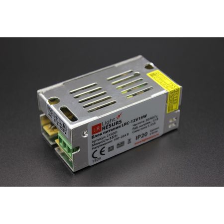 Блок питания LR 15W (12V), фото 
