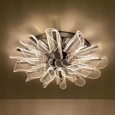 Светодиодная люстра ESTARES LUMIERA 60W CR/CR, фото 