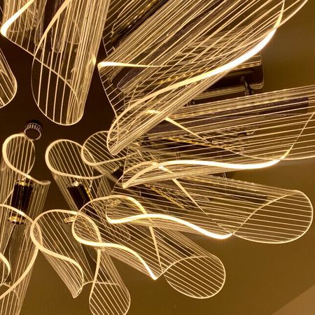 Светодиодная люстра ESTARES LUMIERA 60W CR/CR, фото , изображение 6