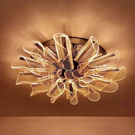 Светодиодная люстра ESTARES LUMIERA 60W CR/CR, фото , изображение 5